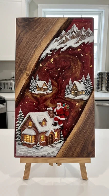 Jayden's Christmas Boards