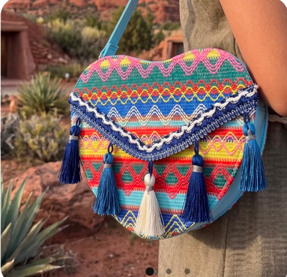 Native Heart Bags