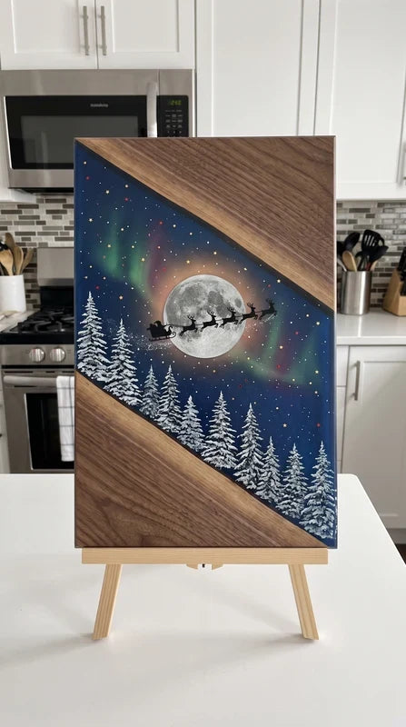 Jayden's Christmas Boards